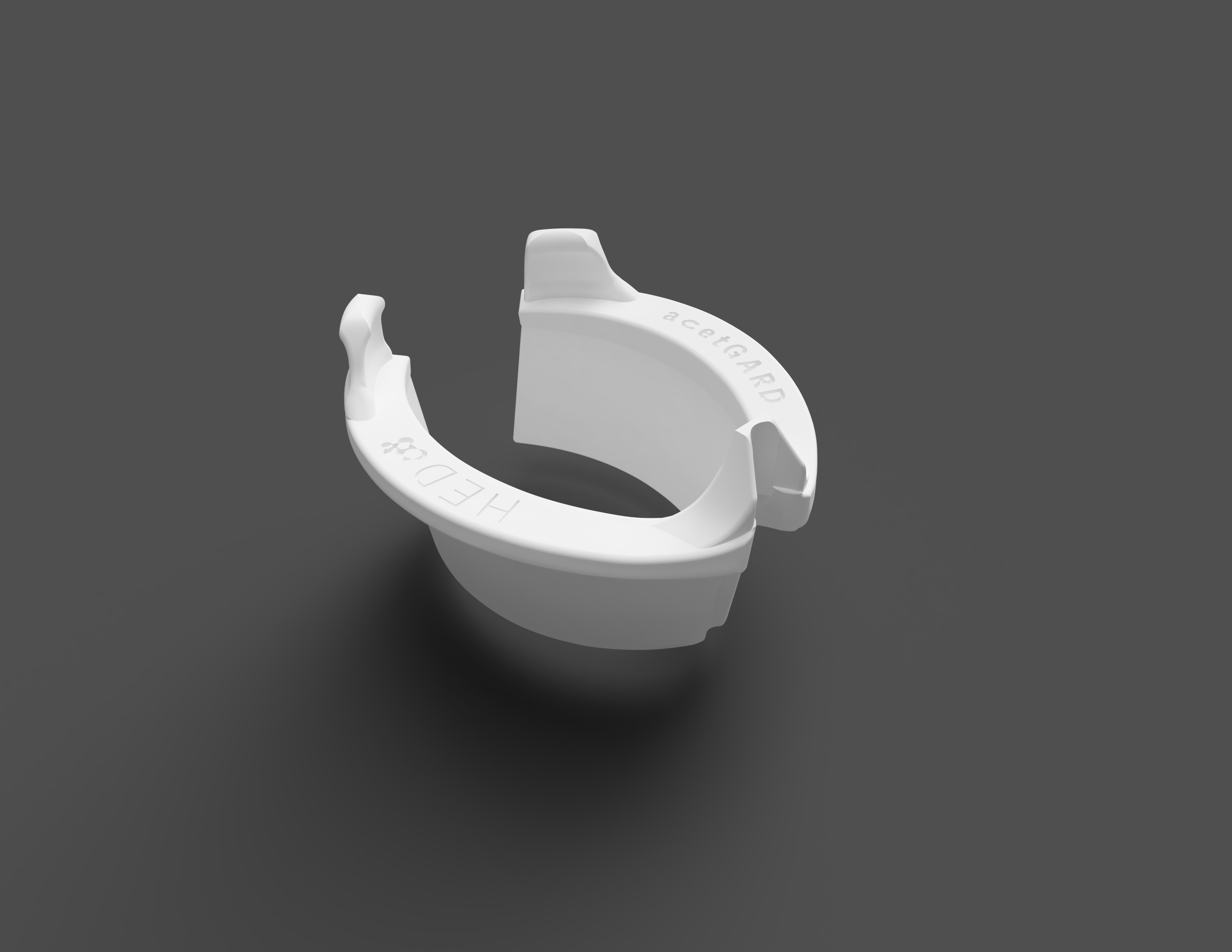 AcetGard — final device render