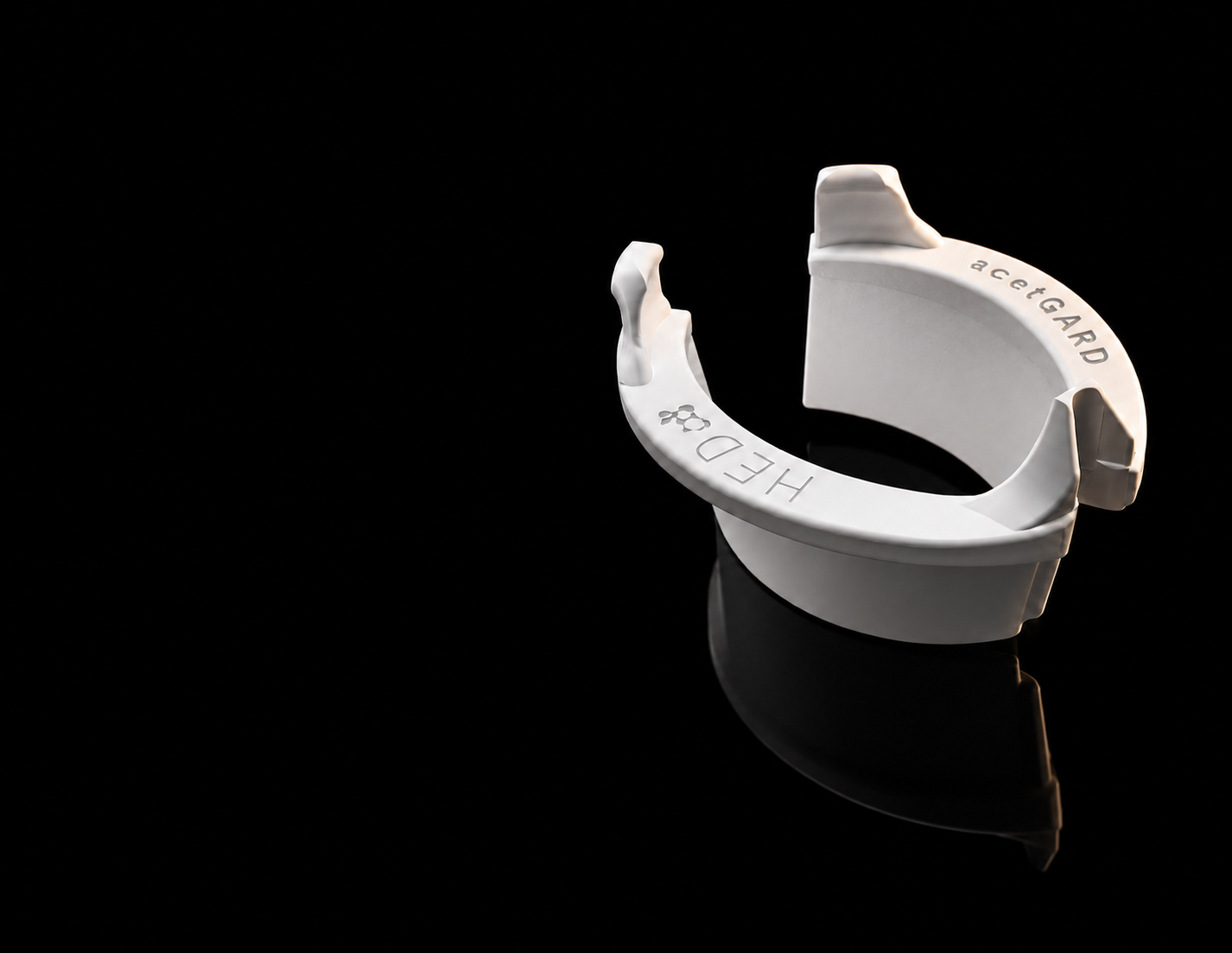 AcetGard — protective barrier for total hip replacement surgery