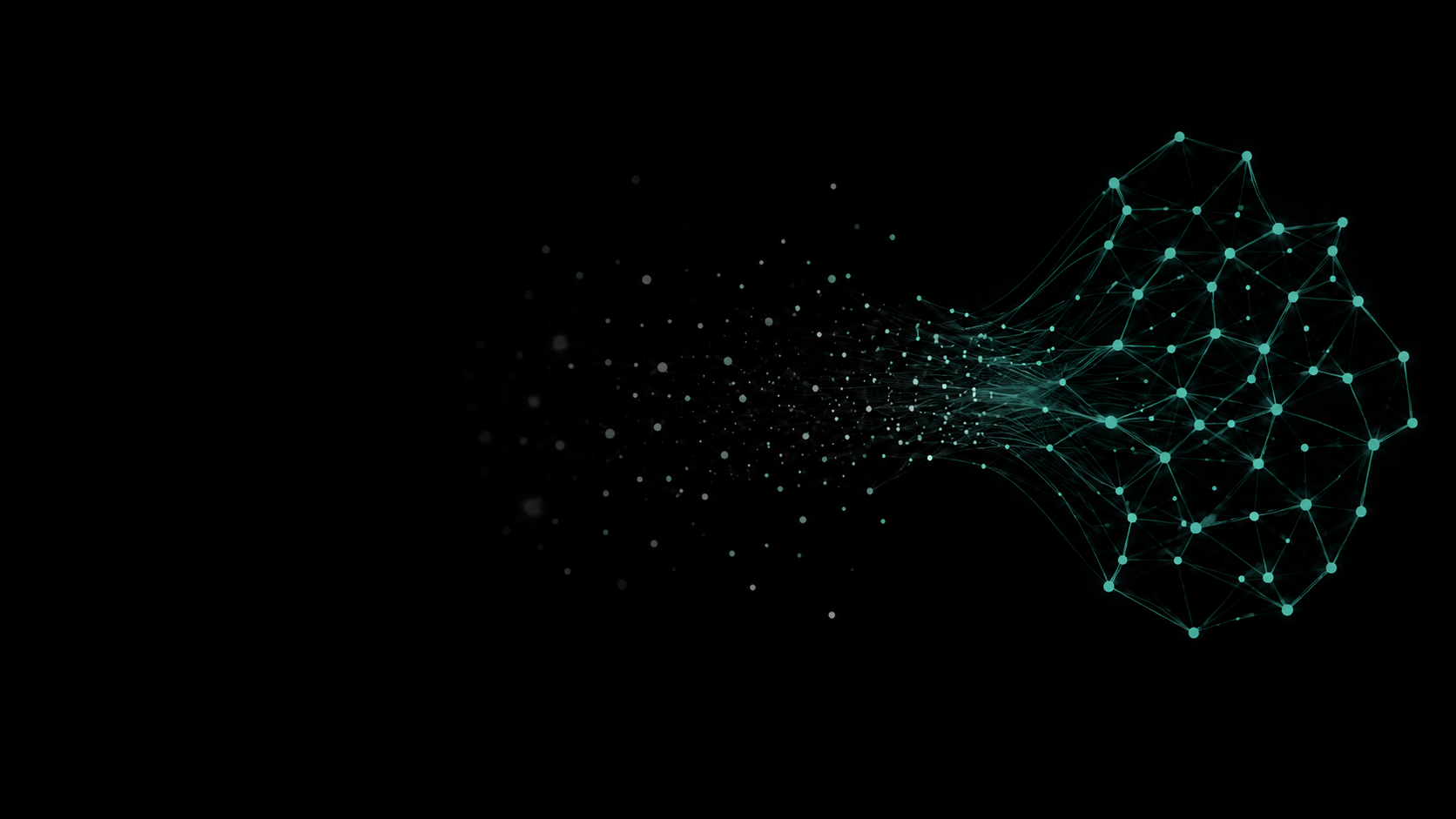 Bayer — abstract network visualization, innovation systems