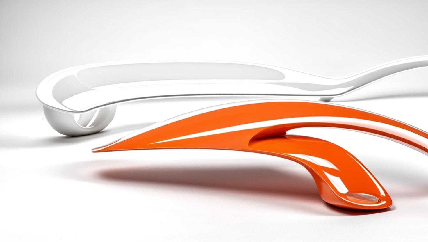 Curva concept — ribbon sweep
