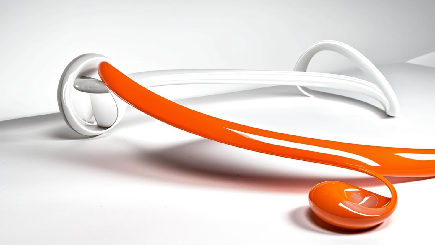 Curva concept — flowing curves