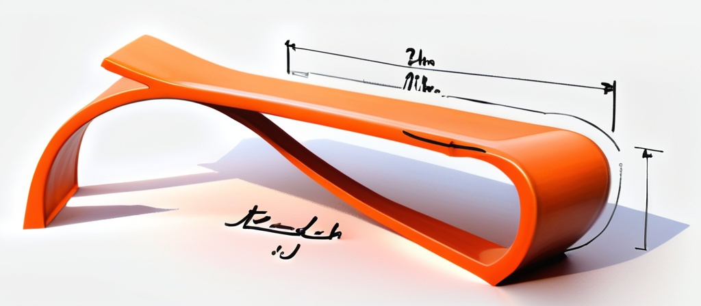 Curva — colored sketch, early concept