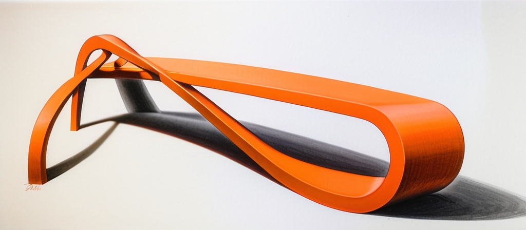 Curva — sketch render, final form