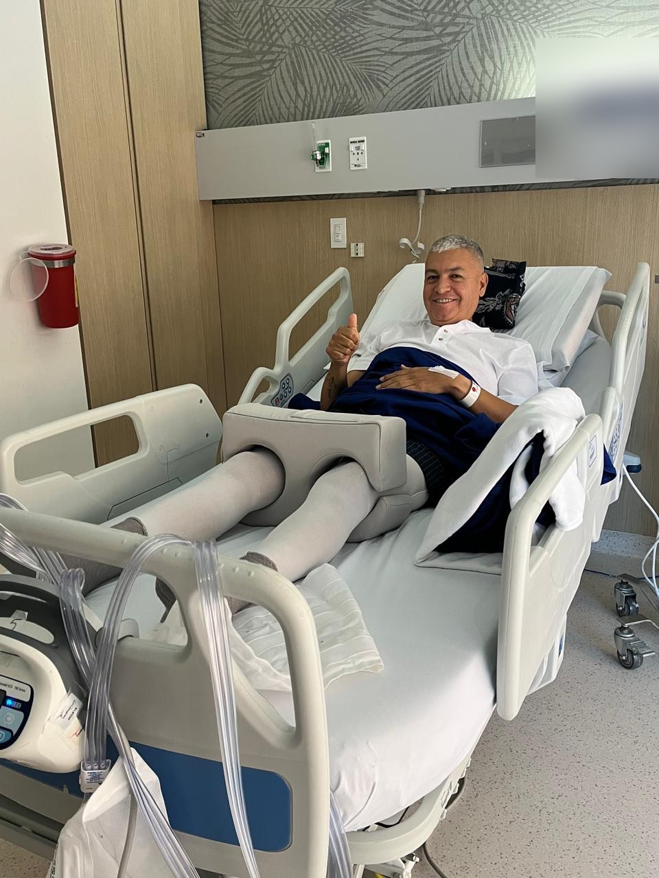 Hypnos® in post-operative use following total hip replacement