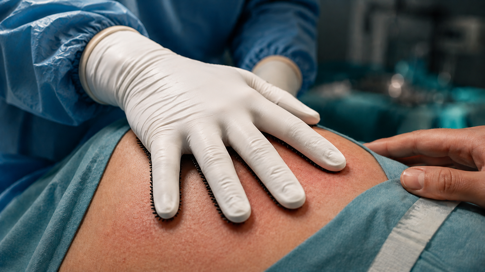 SkinGo — in surgical use