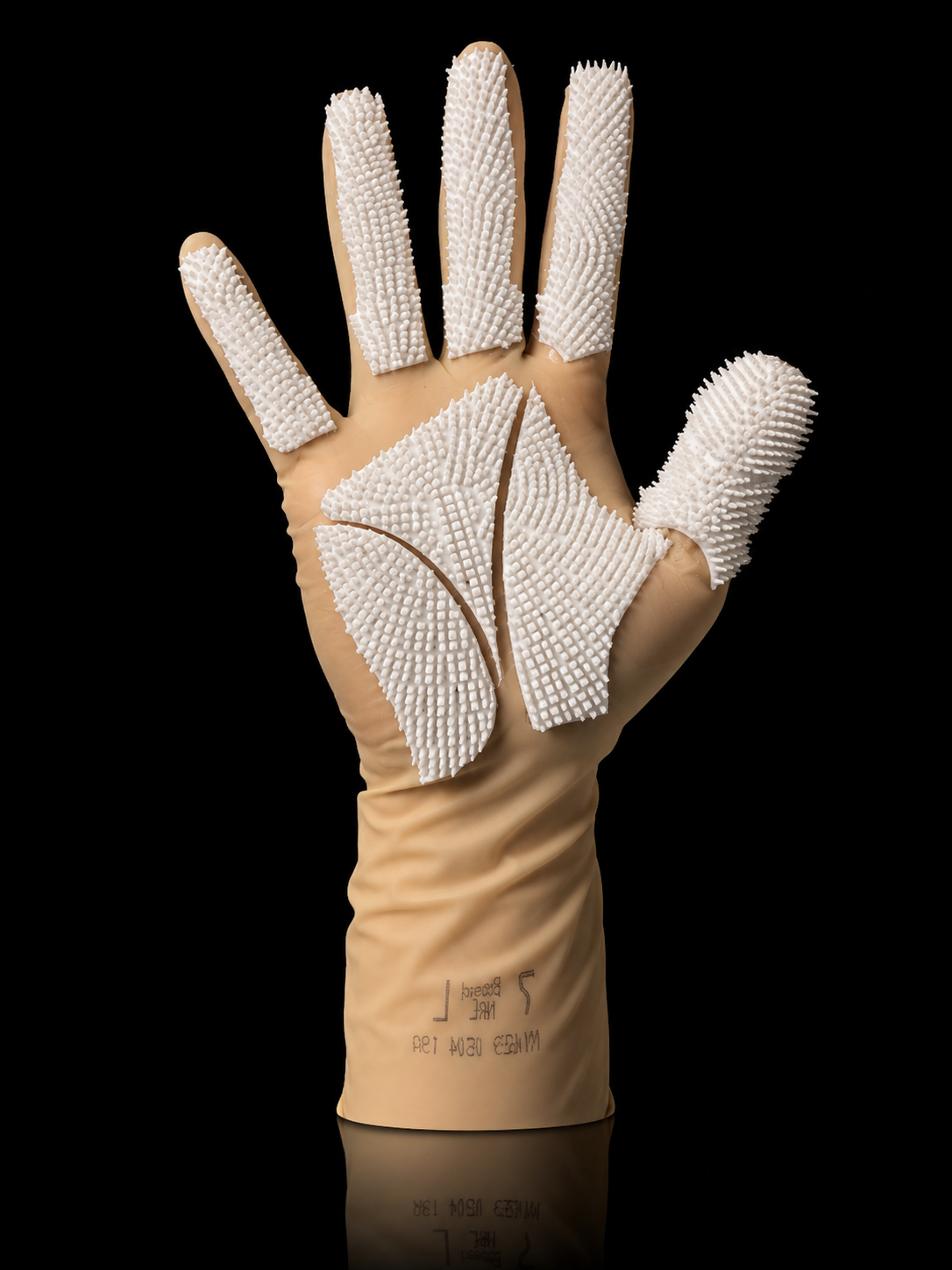 SkinGo® — precision dermoabrasion glove