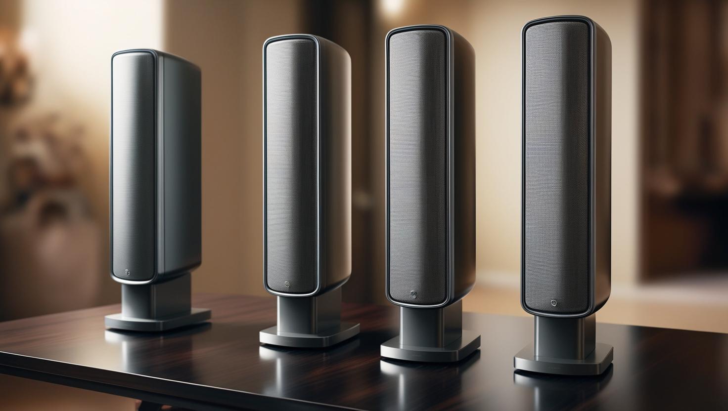 Echoes of Elegance — speaker rendering
